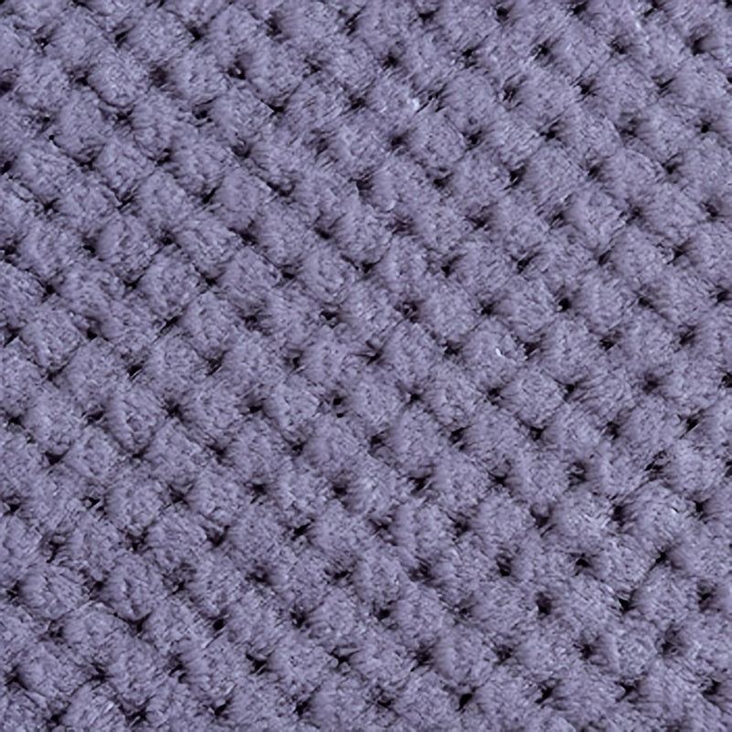 Waffle Weave Flannel Throw Blanket 100% Polyester Cozy Bed Sofa Use