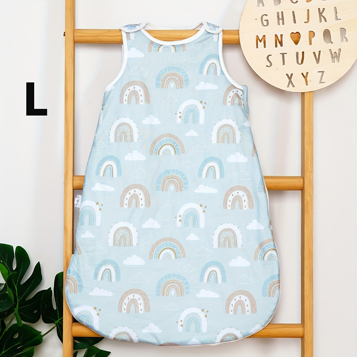 Sleeveless Polyester Sleeping Sack Cozy Vest-Style Cover for Warmth Gift