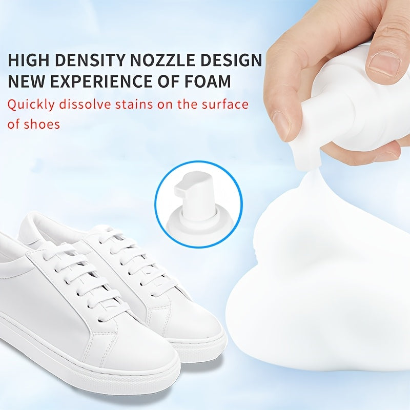 Unisex Mesh Sneakers White Shoe Cleaner Foam Brush Stain Remover