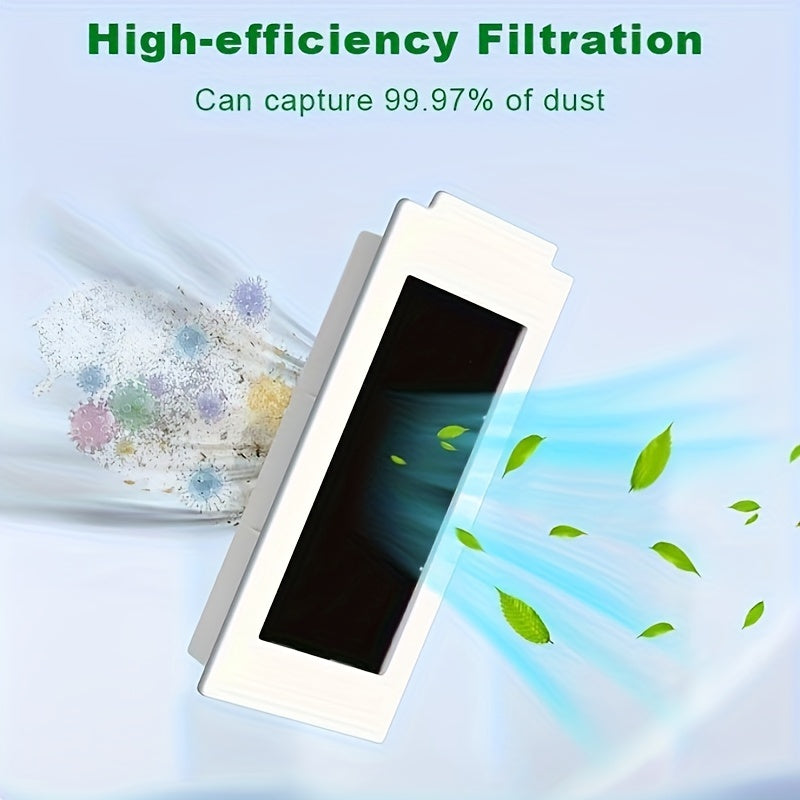 19pcs Vacuum Cleaner Accessories Compatible with ECOVACS Deebot T30 Omni T30 Pro Omni Main Brush Side Brushes Mop Pads HEPA Filters Dust Bags