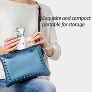 Portable USB Rechargeable Face Humidifier with 400mAh Battery Compact Travel Quiet