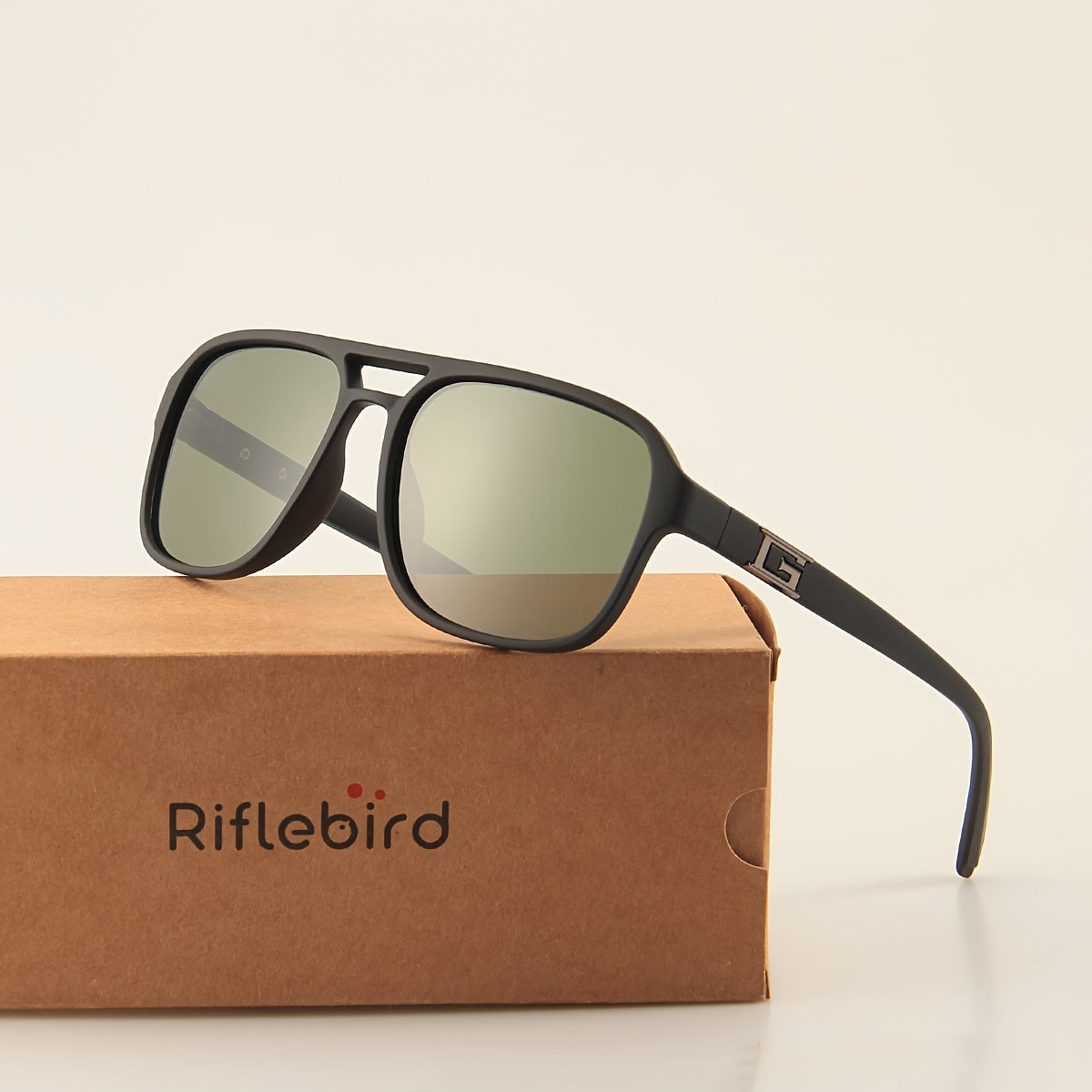 Retro Blue Frame Glasses for Men and Women Casual Full Rim Polycarbonate