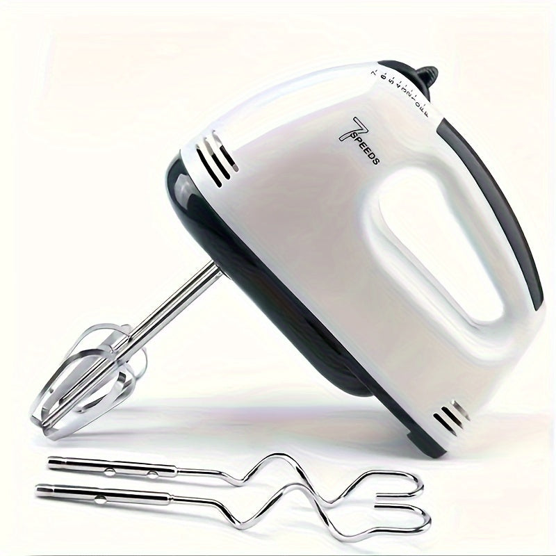 High-Speed Electric Hand Mixer with 7 Speed Control for Baking and Whisking