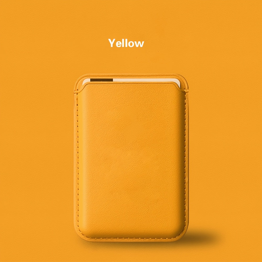 Slim Magnetic Card Holder Wallet for iPhone 16/15/14/13/12 Pro Max No Battery