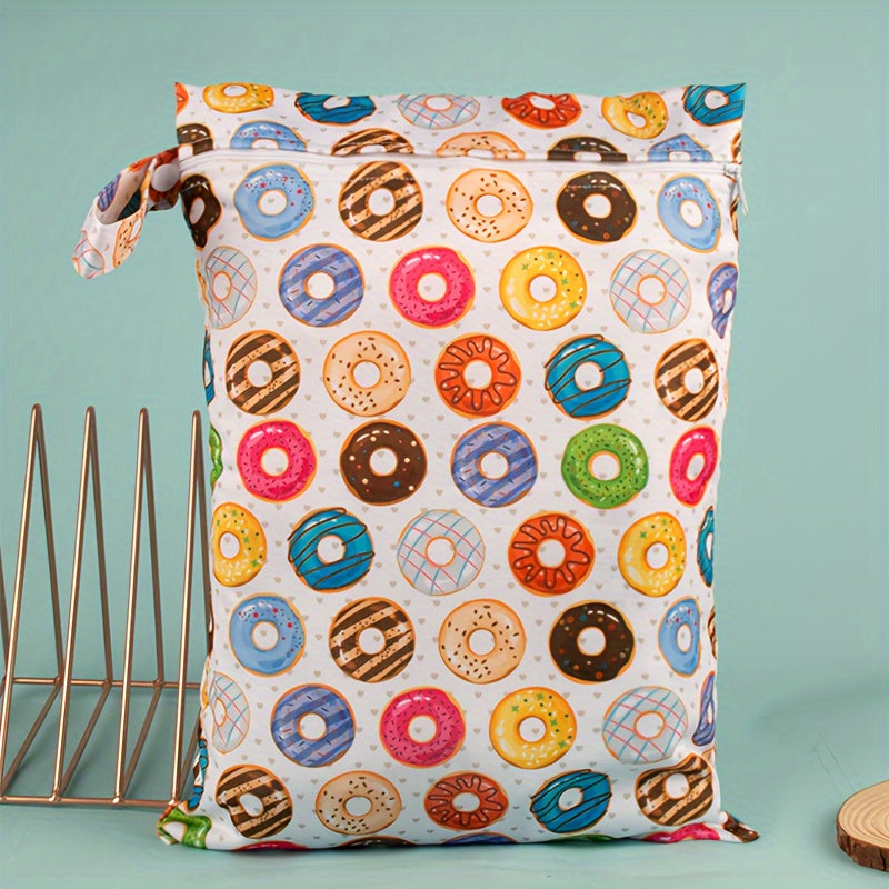 Reusable Waterproof Wet Bag for Travel and Outdoors for Wet Clothes Diapers Swimsuits