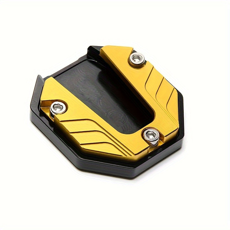 Universal motosikl kengashi, sirpanchiq bo'lmagan chekka tayanch, yon oyoq qo'shimchalari