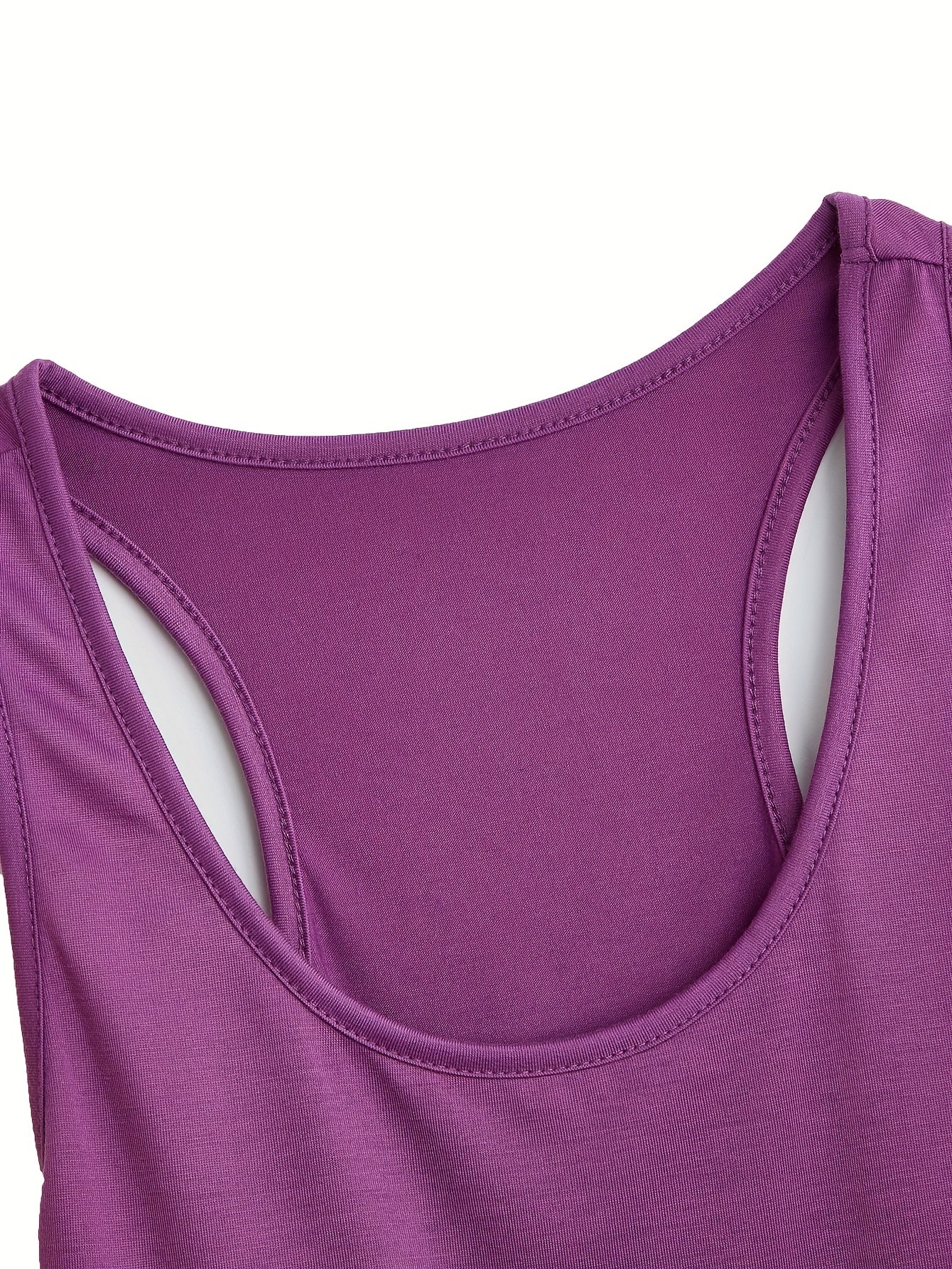 Women's Plus Size Casual Sports Off-Shoulder Vest 3-Pack Set