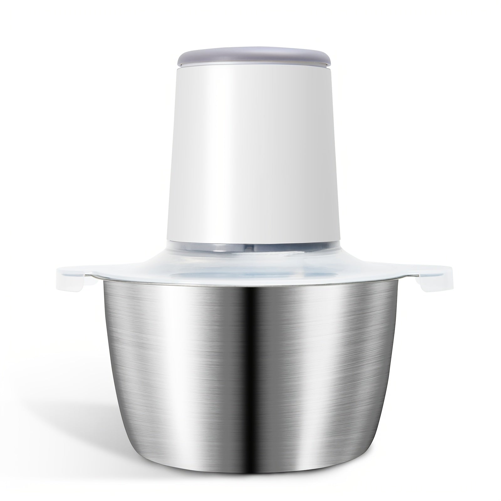 Elektr oziq-ovqat maydalagichi 8 stakan, 2L sig‘im, 148W, zanglamaydigan po‘lat buloqlar, USB bilan qayta zaryadlanadigan