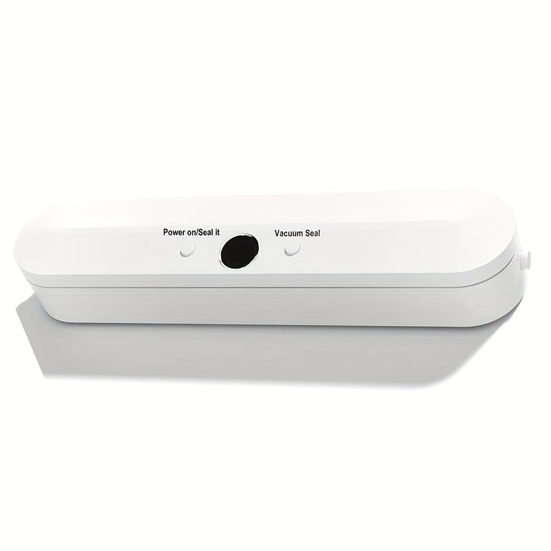 Selladora al vacío automática portátil con conectividad inalámbrica, recargable por USB, pantalla LCD, batería de alta capacidad