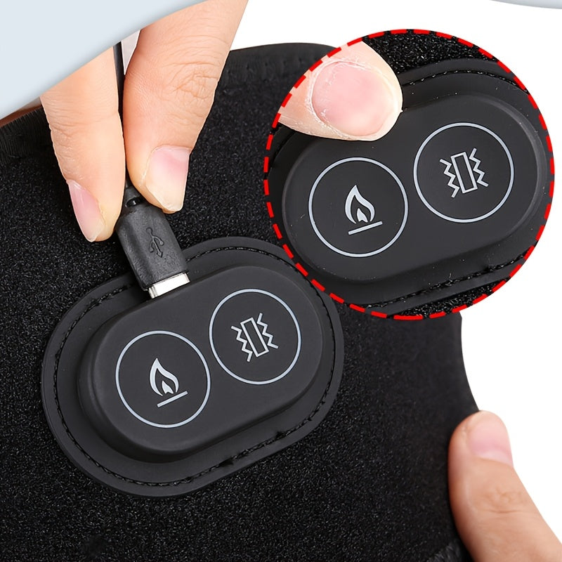 Portable Knee Massager with Heating for Back Waist and Whole Body