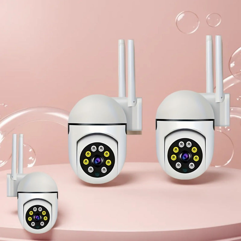 Ichki Wi-Fi xavfsizlik kamerası, pan tilt zoom, kechqurun ko'rish, ikki tomonlama audio va harakat ogohlantirishlari bilan