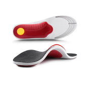 Unisex Shock-Absorbing Running Shoe Insoles for All Sizes and Comfort