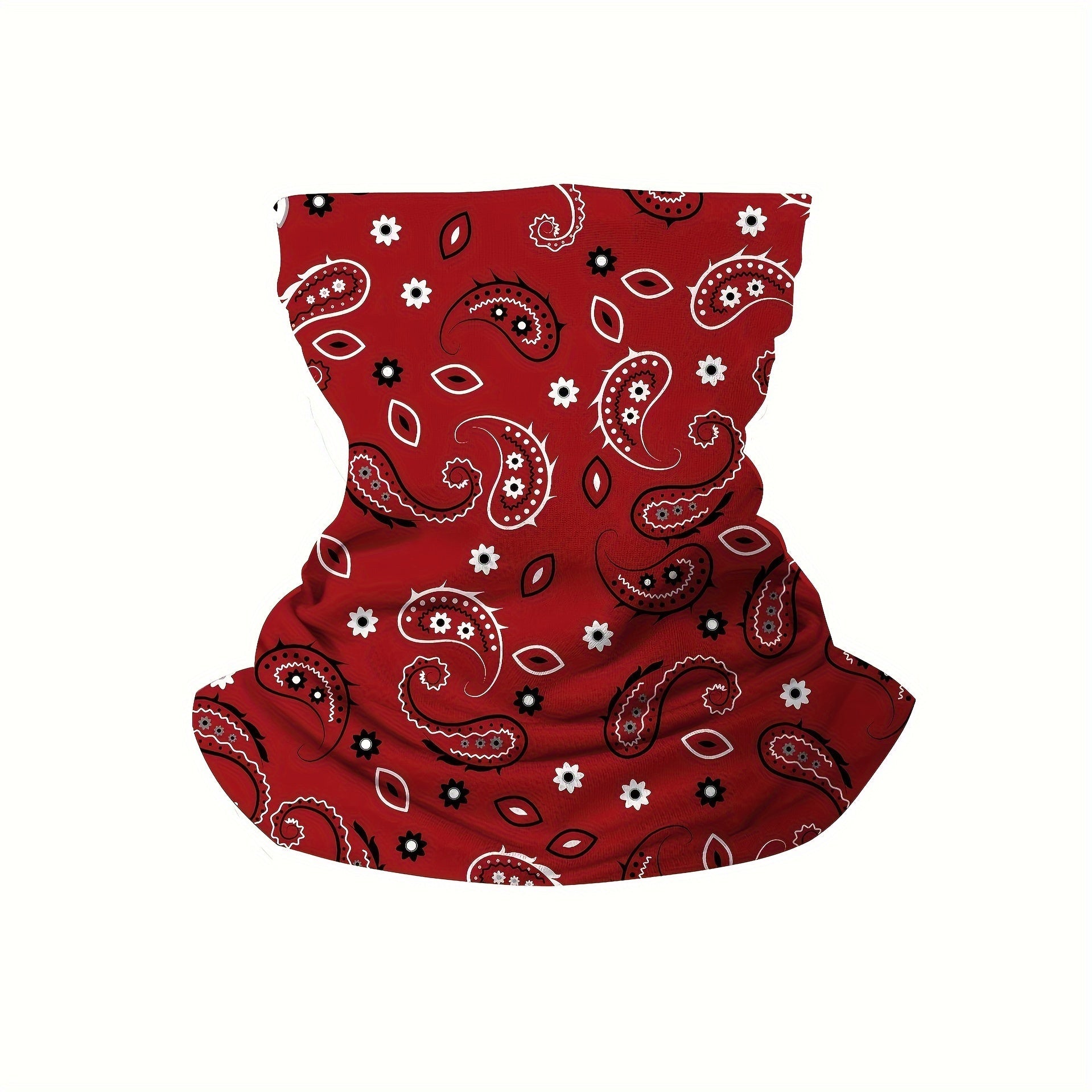 Breathable Quick-Drying Viscose Face Mask Sun Protection for Outdoor Sports