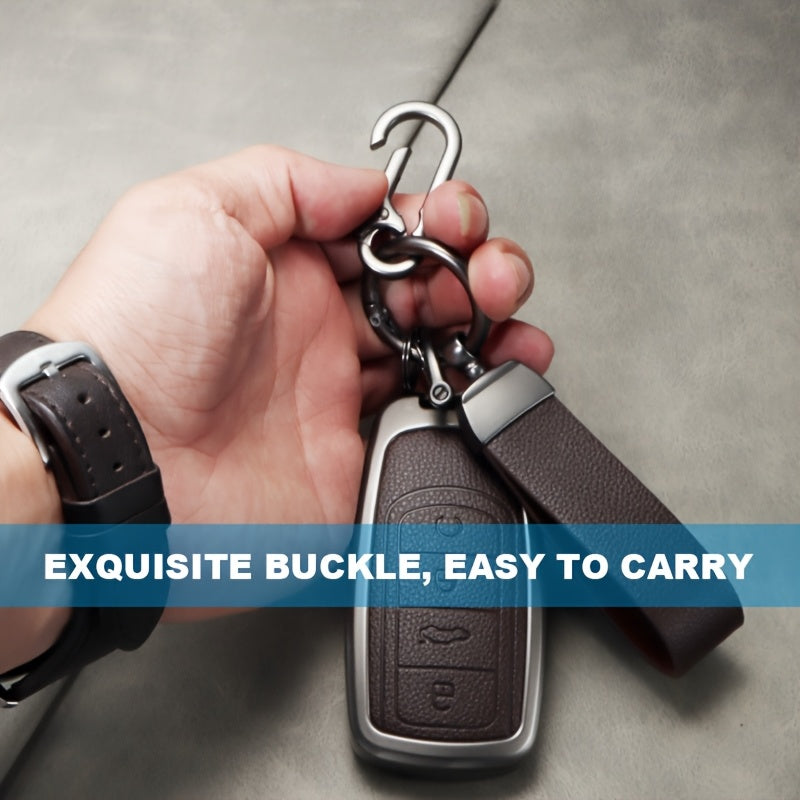 Universal TPU Car Key Shell for Various Models Durable Keychain Protector