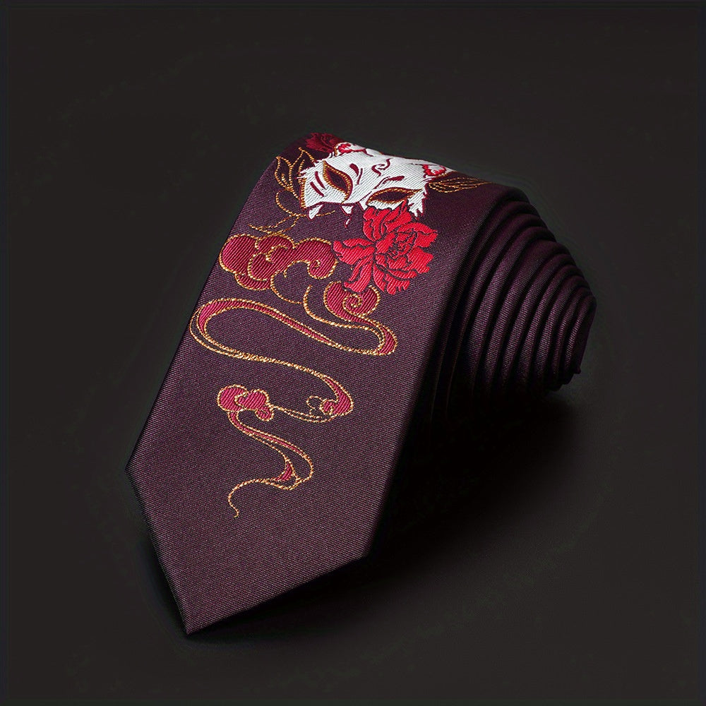 Anime Fox Neck Tie Cosplay Accessory for JK Clothing and Costumes