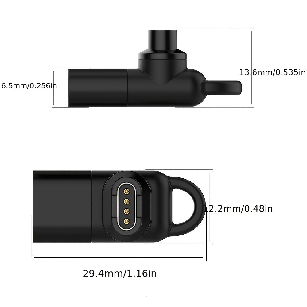 Charging Adapter for Smartwatches Type-C Compatible with Fenix Venu