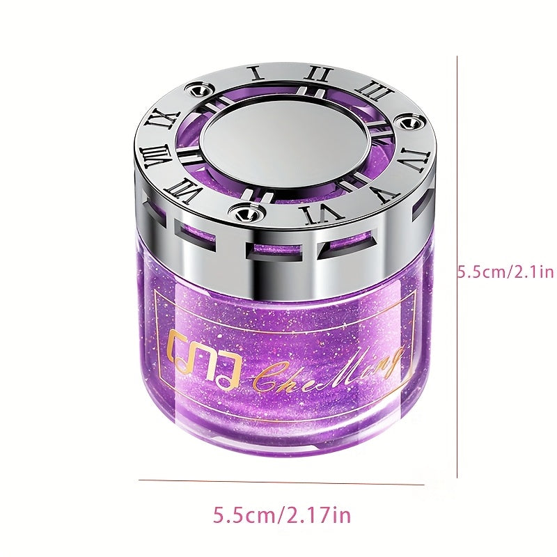 Ayollar uchun avtomobil aromaterapiyasi qattiq parfyum, uzoq davom etadigan yengil hid