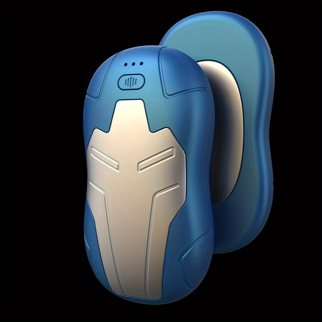 Fandliss USB qayta zaryadlanadigan qo'l isitgichlari to'plami - Golf, lager, ofis va talabalar uchun qulay portativ isitgich - Tez zaryadlash, uzoq muddatli foydalanish uchun mustahkam material