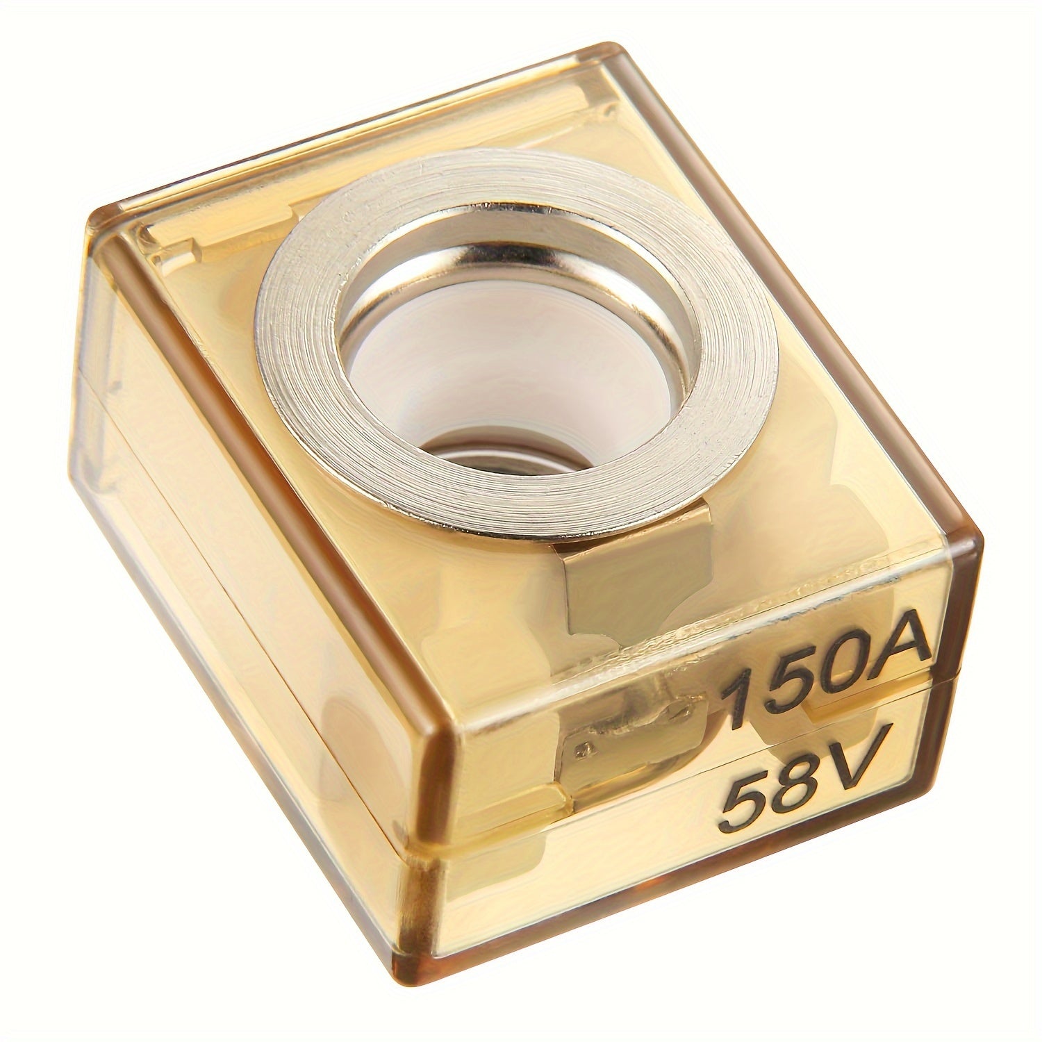 Marine-Grade Battery Fuse Kit 30A-300A Durable Terminal Blocks for Boats and Trucks