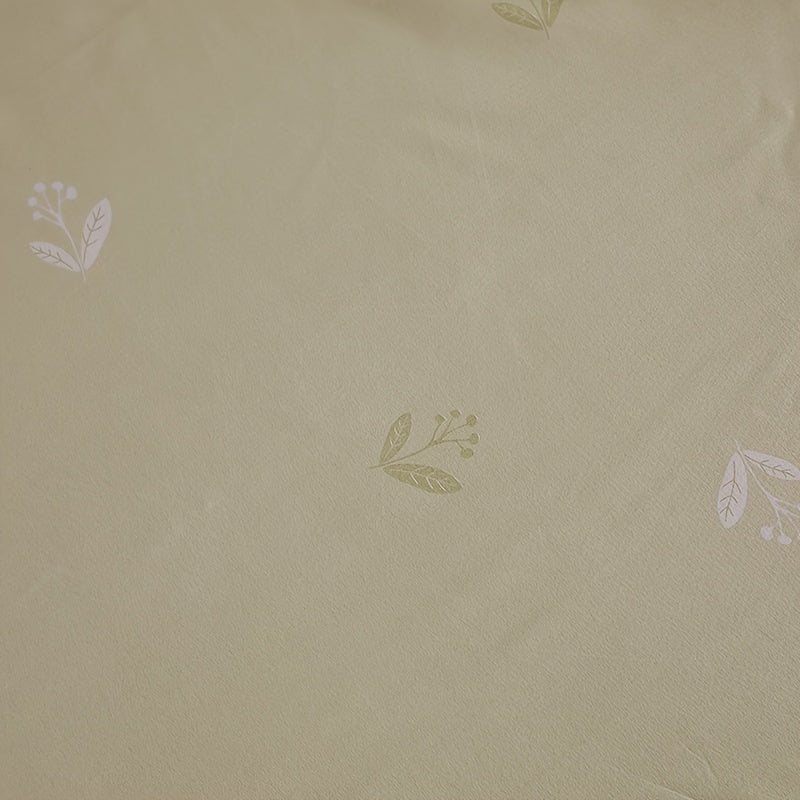 Постельное белье с цветочным принтом, приталенная простыня, мягкая защита матраса для спальни или гостиной