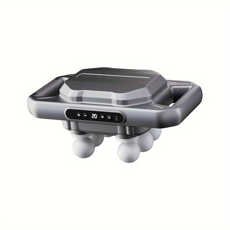 Deep Tissue Massage Gun for Muscle Relief Compact Rechargeable Lithium Battery