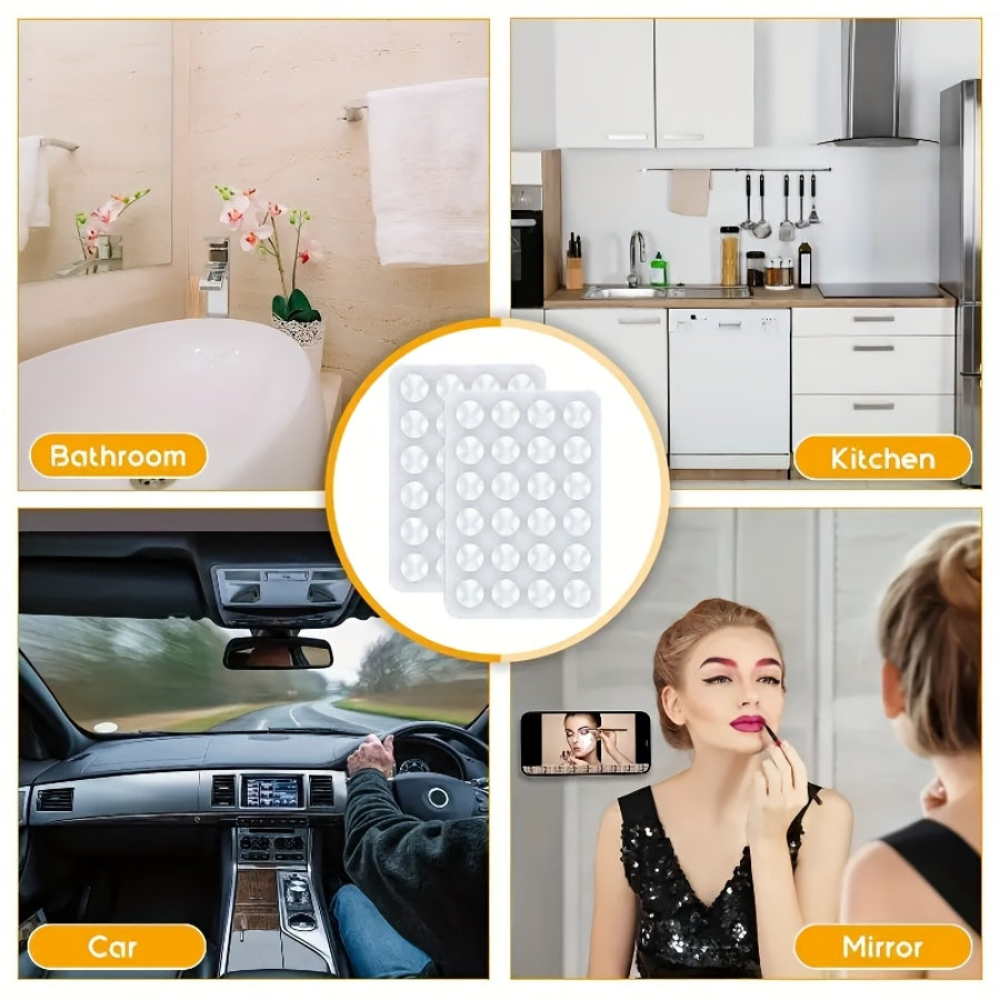 Silicone Suction Cup Phone Holder for Hands-Free Selfies Pack of 6 or 12