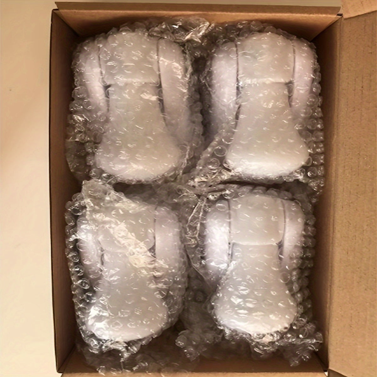 White LED Night Light Battery-Powered Cordless Wall Mount for Bedside or Cabinet