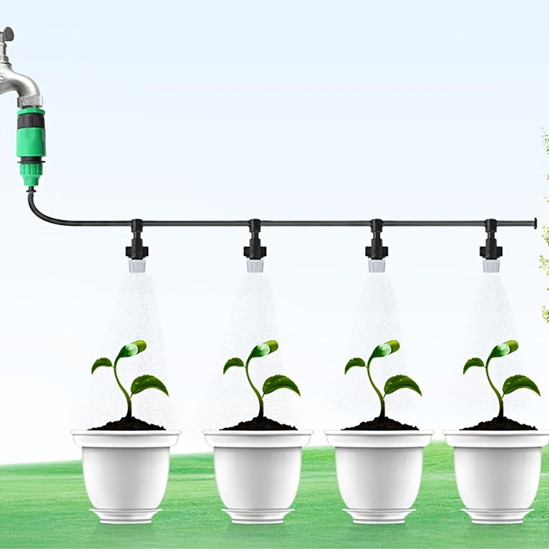 Уличная система тумана для садов и балконов автоматический распылитель для полива на расстояние 5-30 м