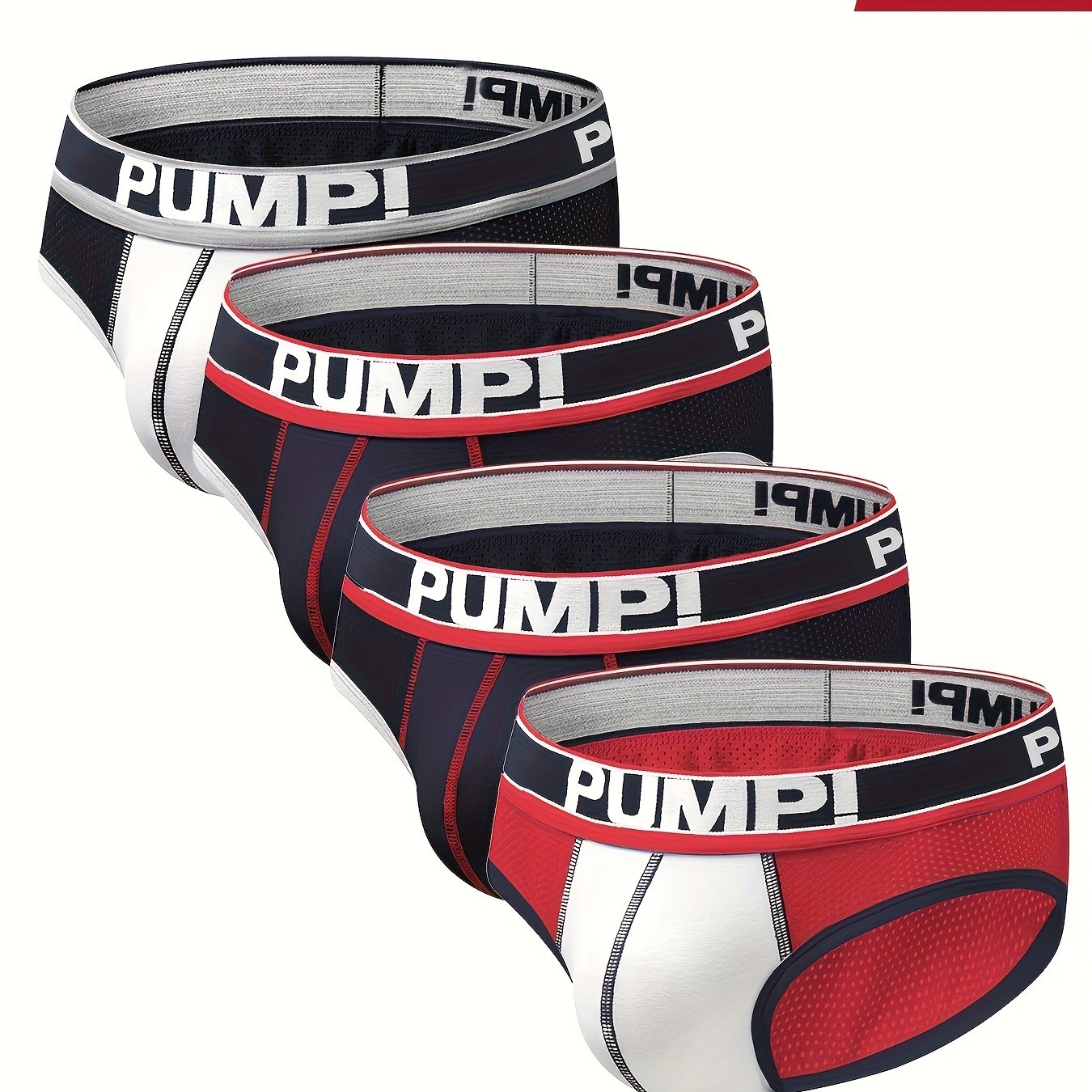 Erkaklar uchun paxta rangli blokli ichki kiyimlar 3 dona, 4 dona va 6 dona kichik o'lchamlarda mavjud, o'smirlar uchun mo'ljallangan.