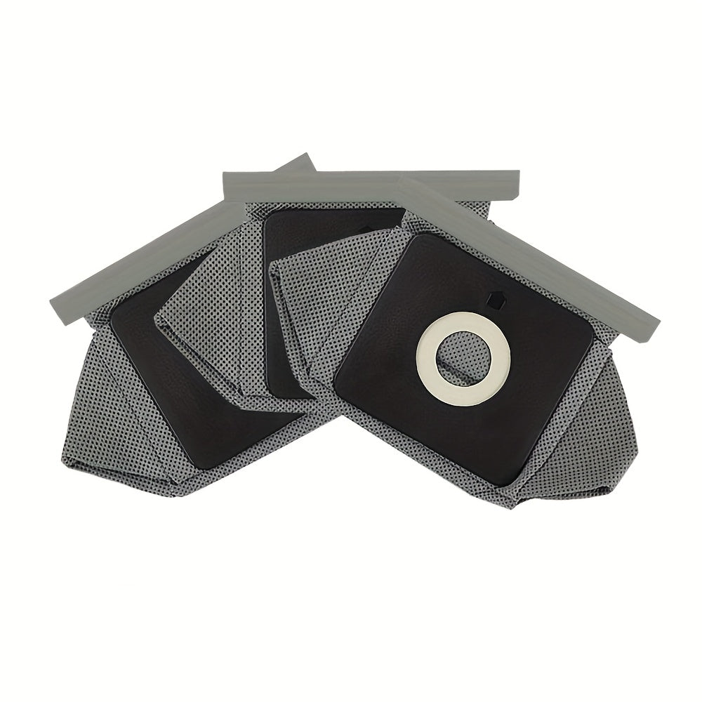 Многоразовые тканевые мешки для сбора пыли, совместимые с несколькими моделями пылесосов, прочные и простые в использовании