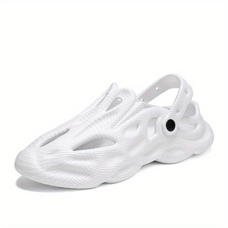 Men's EVA Lightweight Hollow Out Non-Slip Clogs for Summer Garden Wear