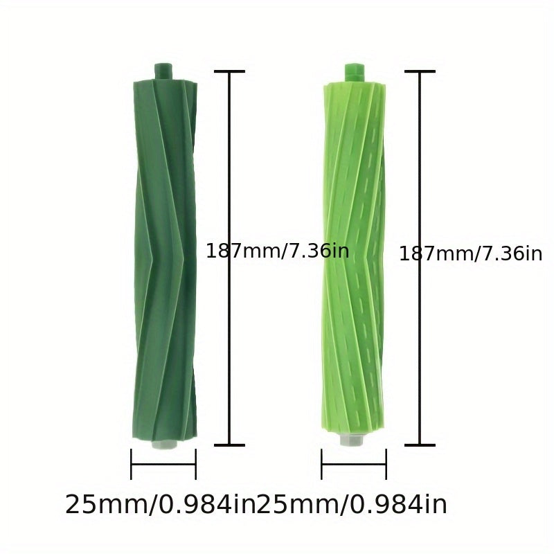 Replacement Vacuum Parts Set for I3 I4 I6 I7 E5 HEPA Filters Rubber Brushes