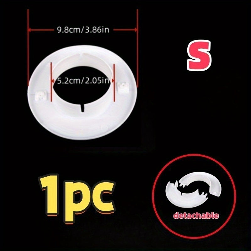 Plastic Wall Hole Cover for Air Conditioner Vent Indoor Outdoor Easy Install