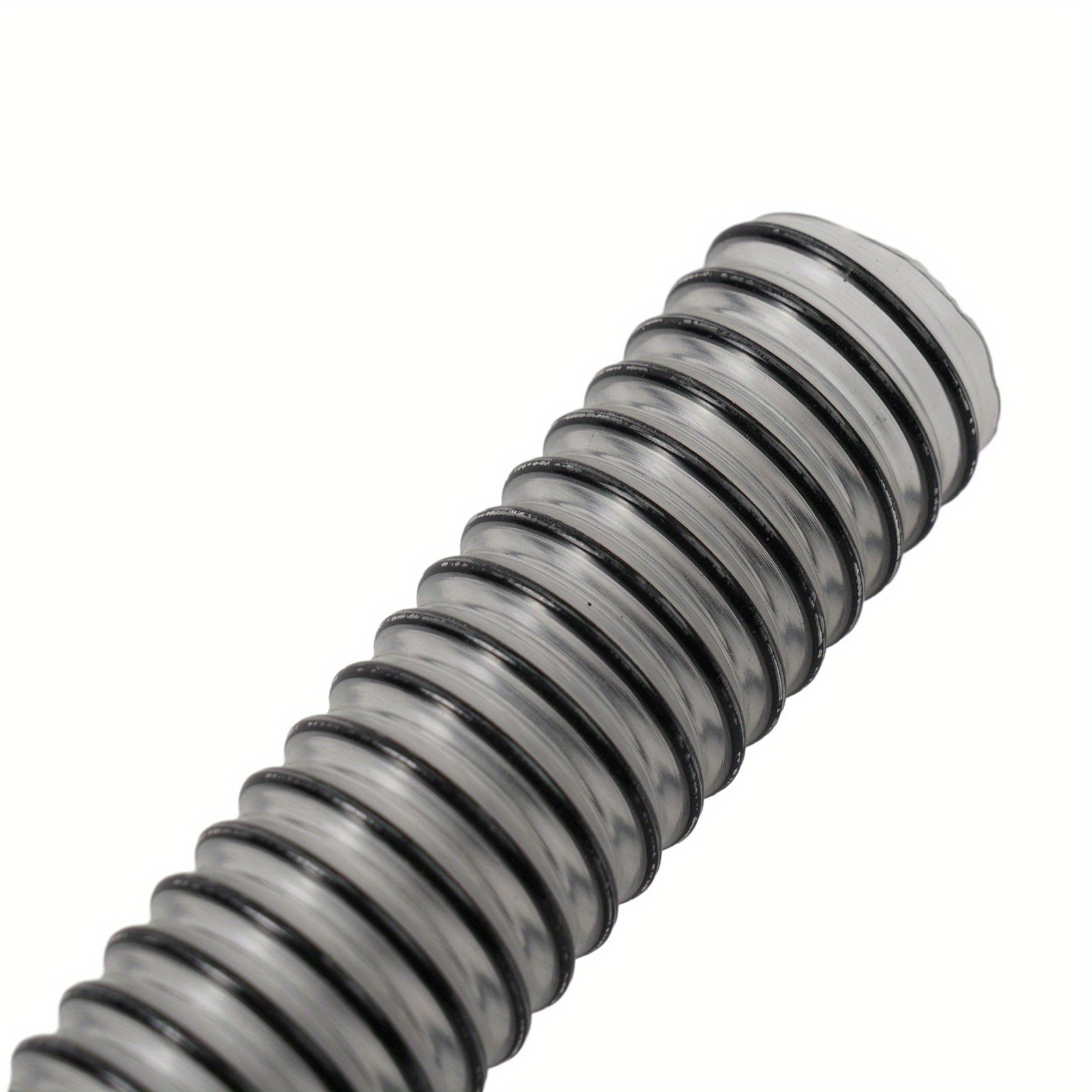 Replacement Plastic Floor Brush Hose for Vacuum Cleaners with Spring-Loaded Design