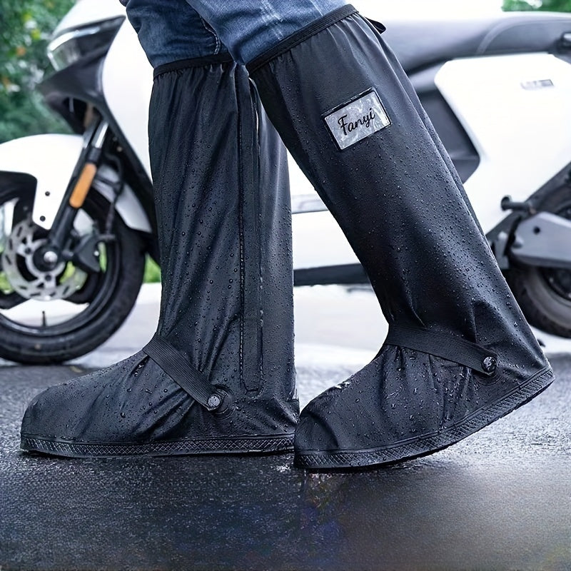 Unisex Waterproof Rainproof Shoe Covers Non-Slip Reusable Durable