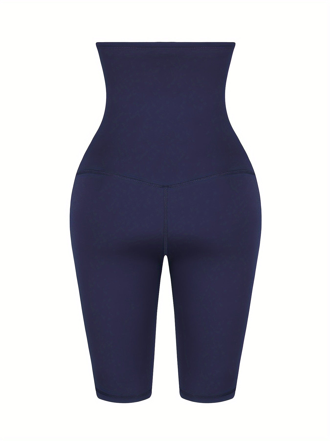 Ayollar uchun yuqori bel joggerlar, qorin nazorati bilan, nylon spandeksdan tayyorlangan. Tashqi yugurish uchun ideal, bir rangli to'qilgan matodan. Model MT200395.