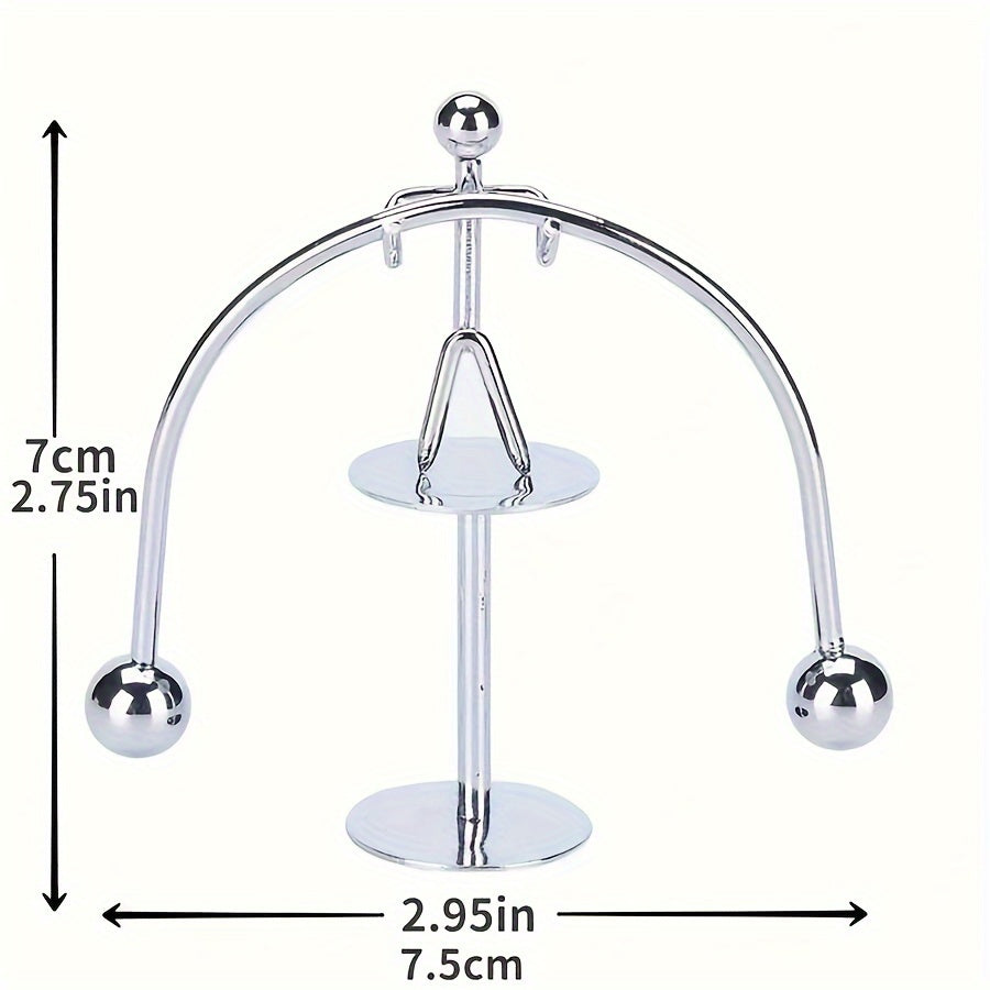 Kinetic Energy Sculpture Iron Art Desktop Decoration Novelty Gift