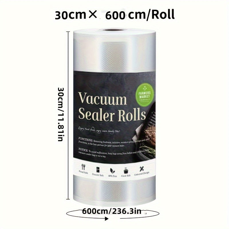 Vacuum Sealer Bags Food Preservation No BPA for Meat Fish Shrimp Fruits Veggies