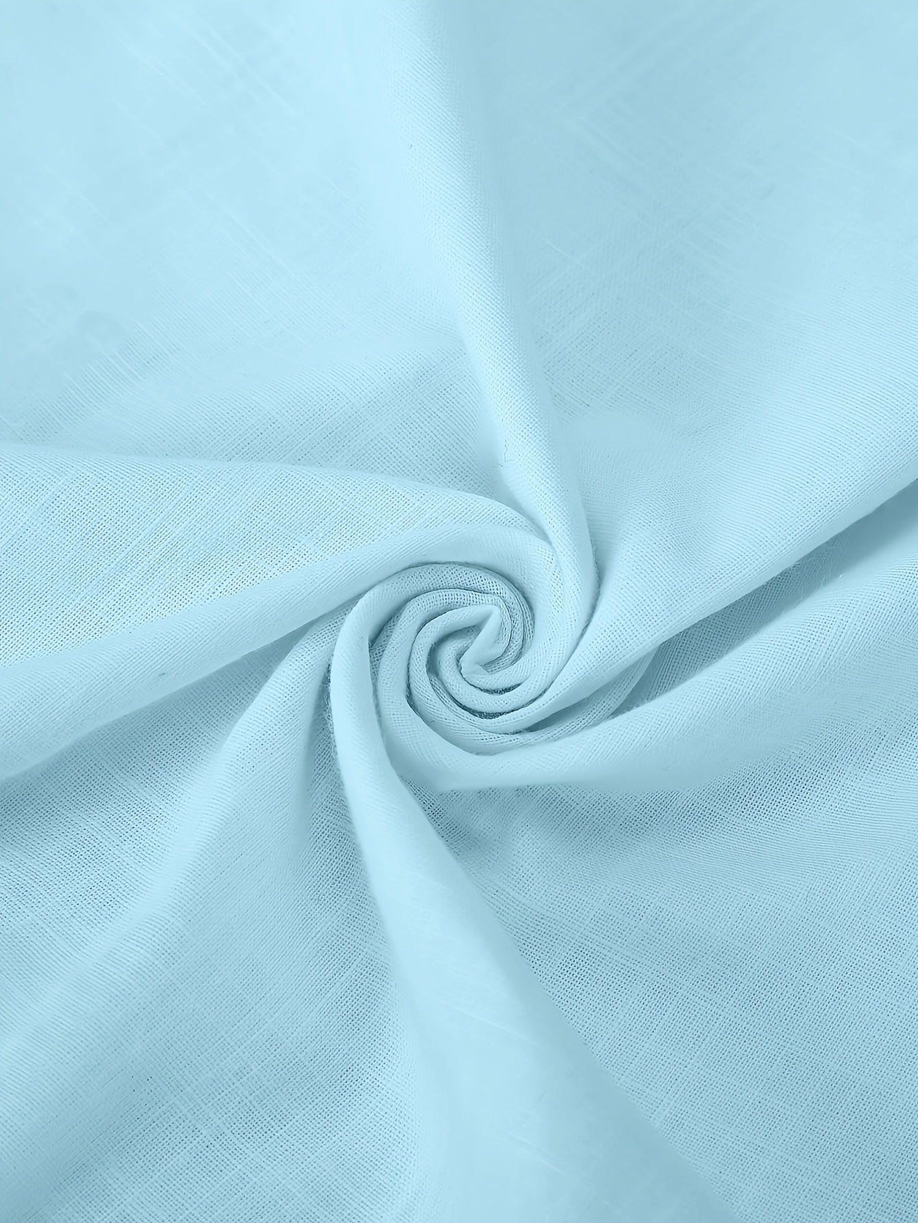 Men's Mint Green Bamboo Cotton Henley Shirt Long Sleeve Casual Summer Relaxed Fit