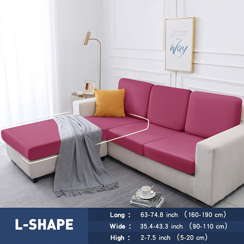 Waterproof Sofa Cushion Cover Removable Washable Durable Fabric