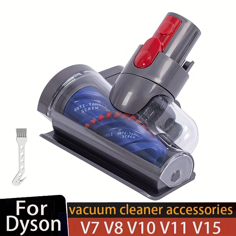 Mini Motorized Brush Head for Dyson V7 V8 V10 V11 V15 Upholstery Tool Vacuum Cleaner Accessory