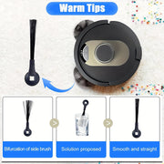 Replacement Side Brush Parts for Robot Vacuum Cleaner, 3/6 Pieces
