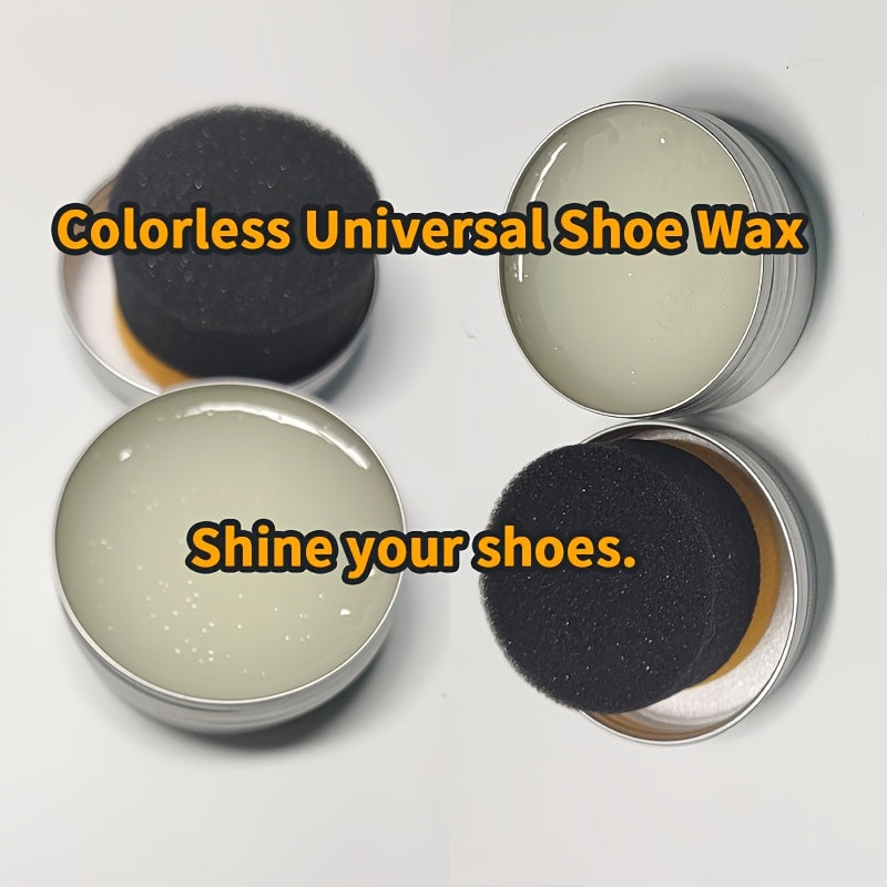 Leather Care Kit For Shoes And Leather Garments With Polish And Conditioner