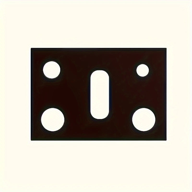 Set of 3 Black Gas Stove Protector Covers Non-Stick Easy Clean Universal Fit