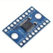 5-Pack TXS0108E High-Speed Full-Duplex Voltage Converter Modules 8-Channel Level Shifter for Microcontroller and Communication
