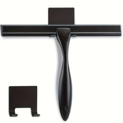 Dumaloq Plastik Silikon Squeegee, Dush, Deraza va Shisha Tozalash uchun, Ko'p maqsadli Bulutni O'chirish va Qor Olib Tashlash Vositasi, Hammom, Oshxona, Yashash Xonasi, Yotoqxona va Tashqi Foydalanish uchun Ideal.