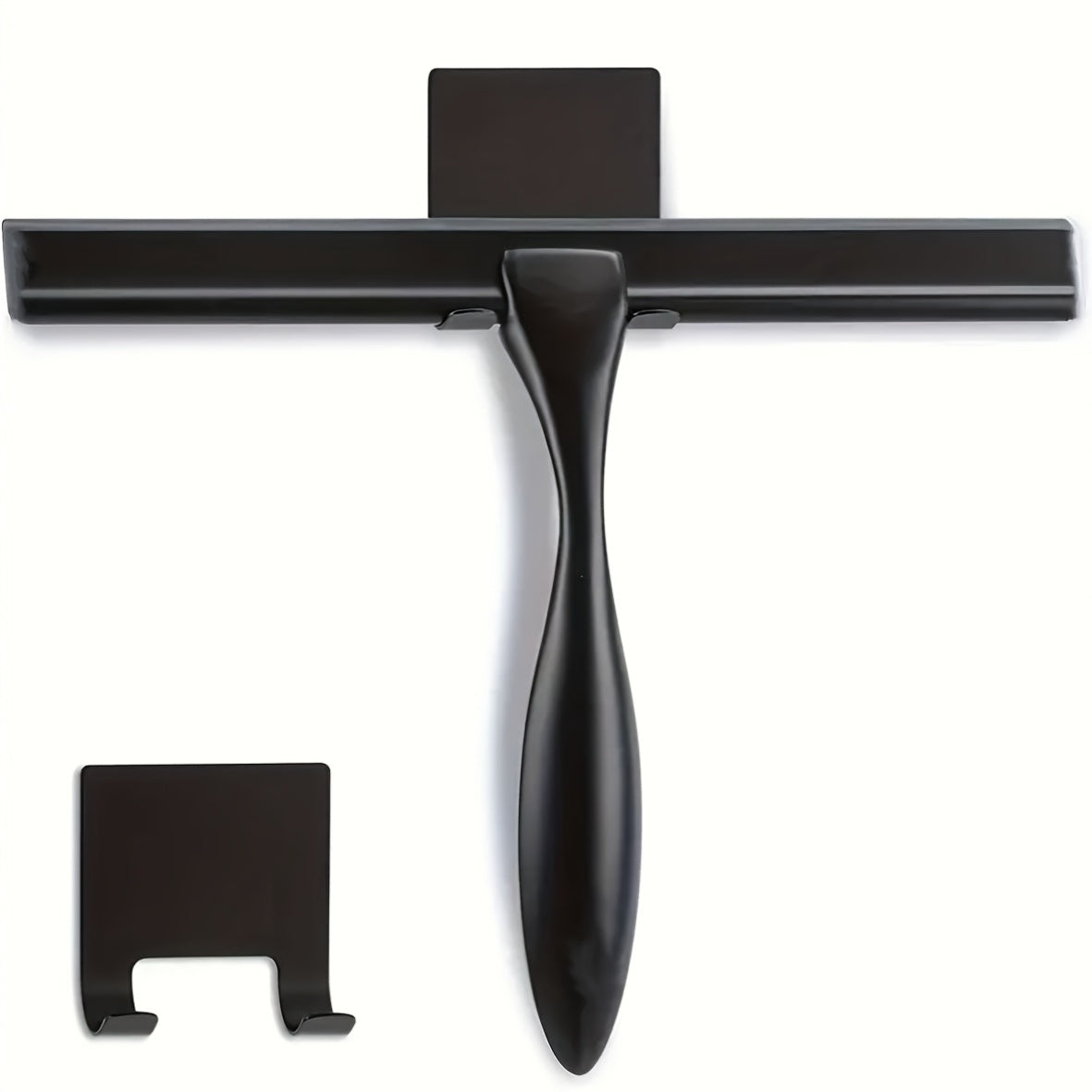 Dumaloq Plastik Silikon Squeegee, Dush, Deraza va Shisha Tozalash uchun, Ko'p maqsadli Bulutni O'chirish va Qor Olib Tashlash Vositasi, Hammom, Oshxona, Yashash Xonasi, Yotoqxona va Tashqi Foydalanish uchun Ideal.