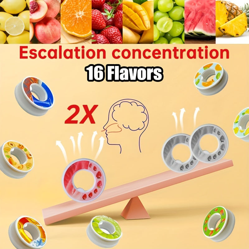 Fruit Flavored Water Bottle Pods for Sports Drinkware Accessories 2 Pack