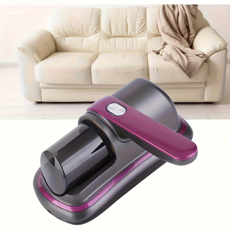 Wireless Handheld Vacuum Cleaner for Mattress Bed Sofa Dust Removal with Multi-Layer Filtration