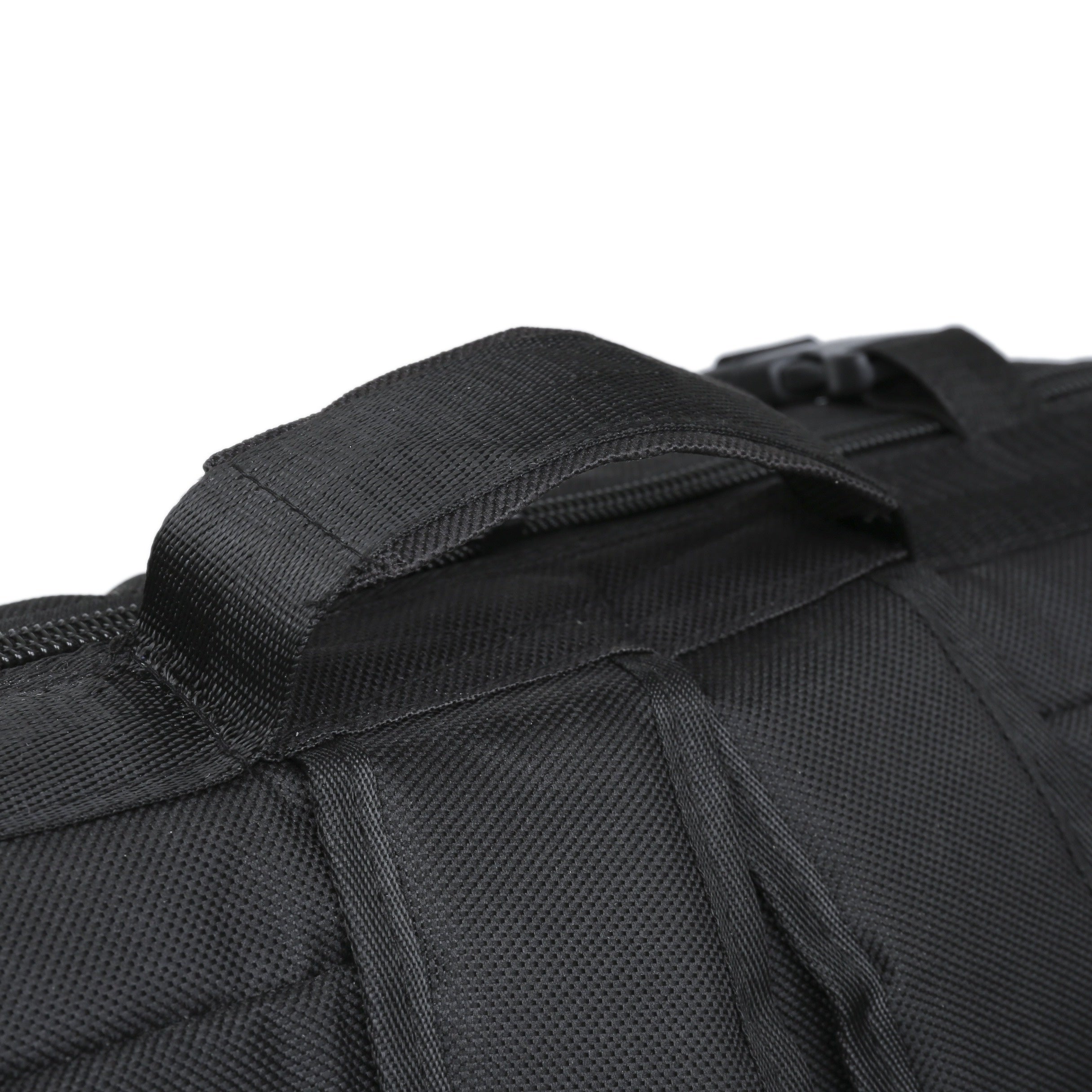 Large Capacity Accordion Storage Bag Black 1200D Oxford Cloth Fits 48-120 Bass Accordions